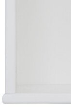 Hängeschrank >Eystein< in Weiß, Kiefer/MDF - 65x28x65cm (BxHxT)