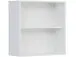 Hängeschrank >Eystein< in Weiß, Kiefer/MDF - 65x28x65cm (BxHxT)