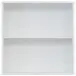 Hängeschrank >Eystein< in Weiß, Kiefer/MDF - 65x28x65cm (BxHxT)