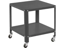 Couchtisch >Dagfinn< in Schwarz, Metall -...