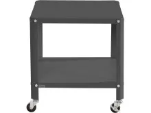 Couchtisch >Dagfinn< in Schwarz, Metall -...