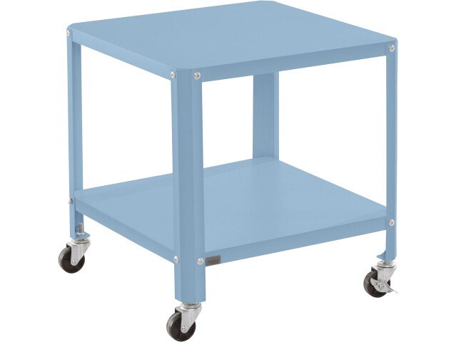 Beistelltisch >Dagfinn< in Blau, Metall - 46x48x46cm (BxHxT)