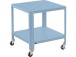Beistelltisch >Dagfinn< in Blau, Metall - 46x48x46cm (BxHxT)