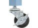 Beistelltisch >Dagfinn< in Blau, Metall - 46x48x46cm (BxHxT)