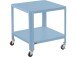 Beistelltisch >Dagfinn< in Blau, Metall - 46x48x46cm (BxHxT)