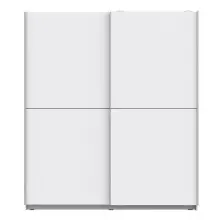 Schiebetürenschrank >WINNER< 2 Böden, 2...
