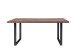 Esstisch >TABLES< Gestell Metall schwarz, Platte Old-wood Vintage - 180x74,7x90cm BxHxT
