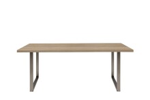 Esstisch >TABLES< Gestell Metall, Platte Sonoma...