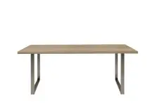 Esstisch >TABLES< Gestell Metall, Platte Sonoma...