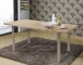 Esstisch >TABLES< Gestell Metall, Platte Sonoma Eiche Dekor - 180x74,7x90cm (BxHxT)
