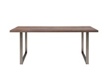 Esstisch >TABLES< Gestell Metall, Platte Old-Wood...
