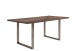 Esstisch >TABLES< Gestell Metall, Platte Old-Wood Vintage - 180x74,7x90cm (BxHxT)