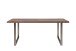 Esstisch >TABLES< Gestell Metall, Platte Old-Wood Vintage - 180x74,7x90cm (BxHxT)
