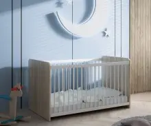 Babybett >WINNIE< Liegefläche 70x140cm, Sonoma...