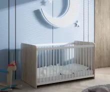 Babybett >WINNIE< Liegefläche 70x140cm, Sonoma...