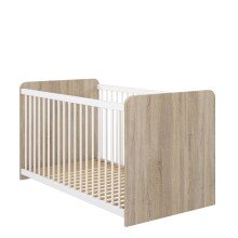 Babybett >WINNIE< Liegefläche 70x140cm, Sonoma...