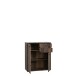 Kommode >TEMPRA2< 2 Türen, 2 Schübe, Old - Wood Vintage - 73,7x85,5x34,8cm (BxHxT)