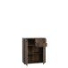 Kommode >TEMPRA2< 2 Türen, 2 Schübe, Old - Wood Vintage - 73,7x85,5x34,8cm (BxHxT)