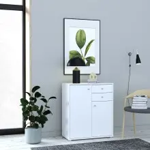 Kommode >TEMPRA2< 2 Türen, 2 Schübe, in...
