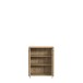 Kommode >TEMPRA2< 2 Türen, 2 Böden, Artisan Eiche Dekor - 73,7x85,5x34,8cm (BxHxT)