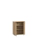 Kommode >TEMPRA2< 2 Türen, 2 Böden, Artisan Eiche Dekor - 73,7x85,5x34,8cm (BxHxT)