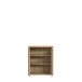 Kommode >TEMPRA2< 2 Türen, 2 Böden, Artisan Eiche Dekor - 73,7x85,5x34,8cm (BxHxT)