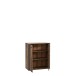 Kommode >TEMPRA2< 2 Türen, 2 Böden, Old-Wood Vintage Dekor - 73,7x85,5x34,8cm (BxHxT)