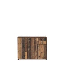 Sideboard >TEMPRA2< 3 Türen, 2 Schübe,...