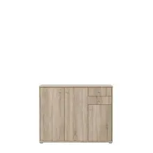 Sideboard >TEMPRA2< 3 Türen, 2 Schübe,...