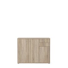 Sideboard >TEMPRA2< 3 Türen, 2 Schübe,...