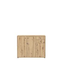 Sideboard >TEMPRA2< 3 Türen, 2 Schübe,...