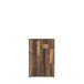 Hochkommode >TEMPRA2< 2 Türen, 2 Schübe, Old-Wood Vintage Dekor - 73,7x111,1x34,8cm (BxHxT)