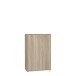 Hochkommode >TEMPRA2< 2 Türen, 2 Böden, Sonoma Eiche Dekor - 73,7x111,1x34,8cm (BxHxT)