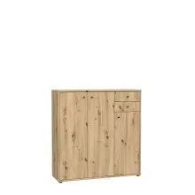 Sideboard >TEMPRA2< 3 Türen, 2 Schübe,...