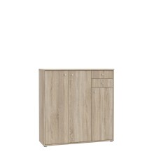 Sideboard >TEMPRA2< 3 Türen, 2 Schübe, in...