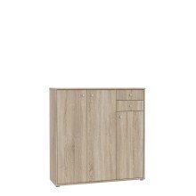 Sideboard >TEMPRA2< 3 Türen, 2 Schübe, in...