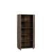 Mehrzweckschrank >TEMPRA2< 2 Türen, 4 Böden, Old-Wood Vintage Dekor - 73,7x149,5x34,8cm (B/H/T)