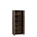 Mehrzweckschrank >TEMPRA2< 2 Türen, 4 Böden, Old-Wood Vintage Dekor - 73,7x149,5x34,8cm (B/H/T)