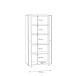 Mehrzweckschrank >TEMPRA2< 2 Türen, 4 Böden, Sonoma Eiche Dekor - 73,7x149,5x34,8cm (B/H/T)