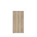 Mehrzweckschrank >TEMPRA2< 2 Türen, 4 Böden, Sonoma Eiche Dekor - 73,7x149,5x34,8cm (B/H/T)