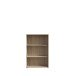 Regal >TEMPRA2< 2 Böden, Sonoma Eiche Dekor - 54x85,5x34,8cm (BxHxT)