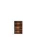 Regal >TEMPRA2< 2 Böden, in Old-Wood Vintage Dekor - 54x85,5x34,8cm (BxHxT)