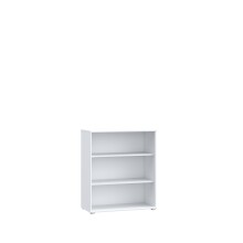 Regal >TEMPRA2< 2 Böden, in Weiss -...