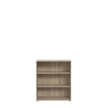 Regal >TEMPRA2< 2 Böden, in Sonoma Eiche Dekor...