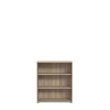 Regal >TEMPRA2< 2 Böden, in Sonoma Eiche Dekor...