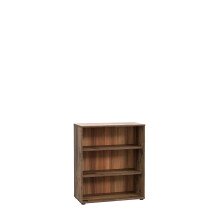 Regal >TEMPRA2< 2 Böden, in Old-Wood Vintage Dekor - 73,7x85,5x34,8cm (BxHxT)