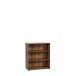 Regal >TEMPRA2< 2 Böden, in Old-Wood Vintage Dekor - 73,7x85,5x34,8cm (BxHxT)