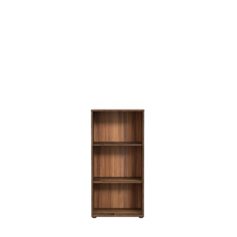 Regal >TEMPRA2< 2 Böden, in Old-Wood Vintage Dekor - 54x111,1x34,8cm (BxHxT)