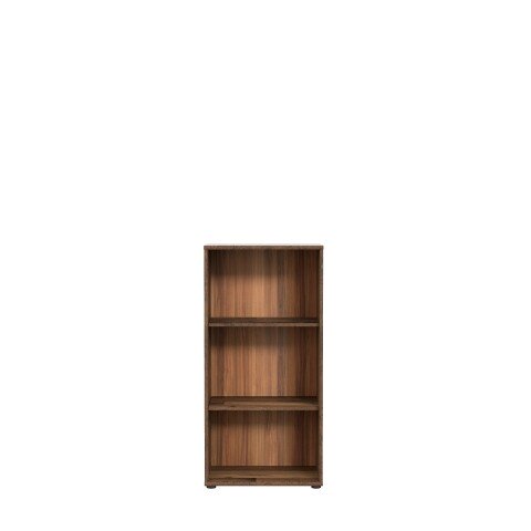 Regal >TEMPRA2< 2 Böden, in Old-Wood Vintage Dekor - 54x111,1x34,8cm (BxHxT)