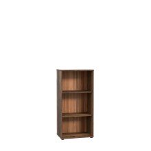 Regal >TEMPRA2< 2 Böden, in Old-Wood Vintage Dekor - 54x111,1x34,8cm (BxHxT)